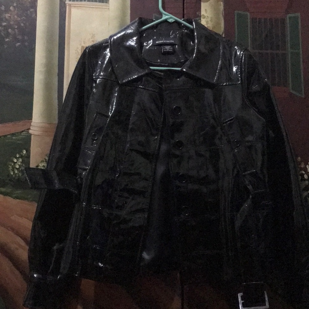 Moda International pleather jacket